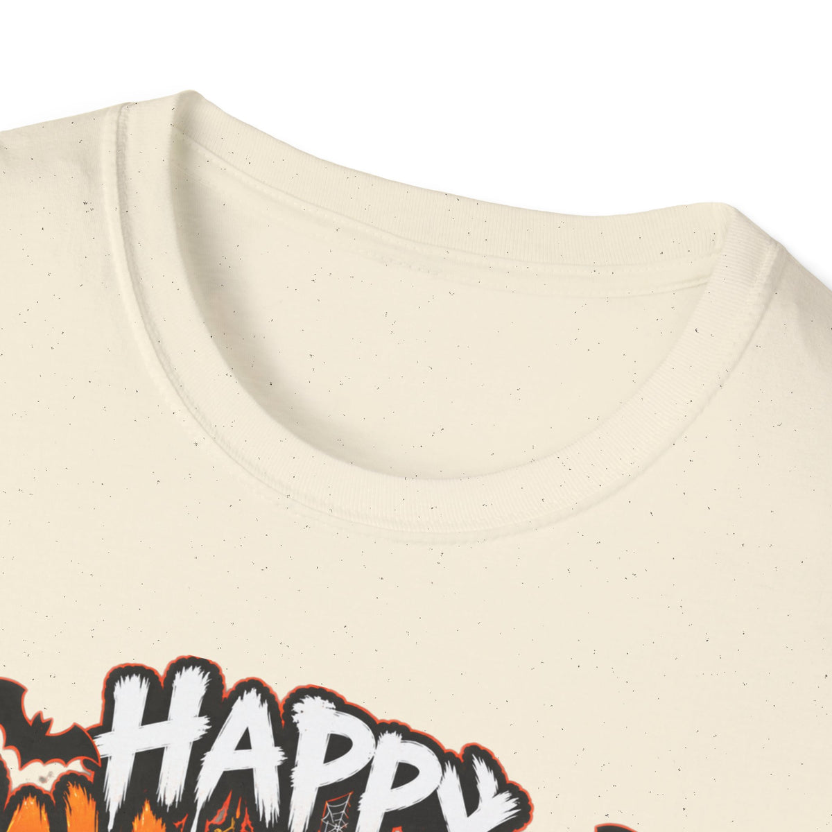 Happy Halloween Skeleton T-Shirt — Trick or Treat Pumpkin Graphic Tee