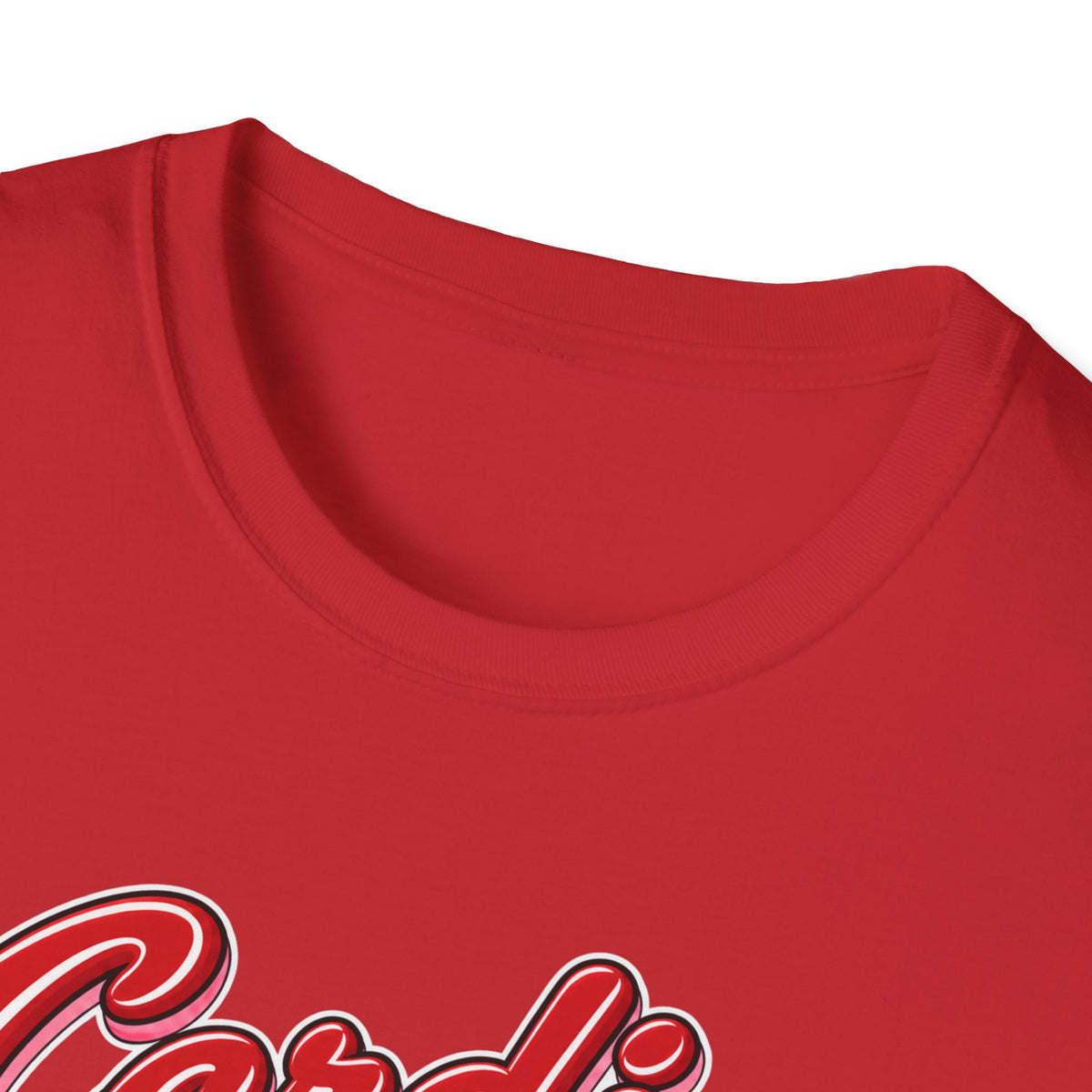 Cardio Then Cuddles T-Shirt – Cute Heart Fitness Graphic Tee