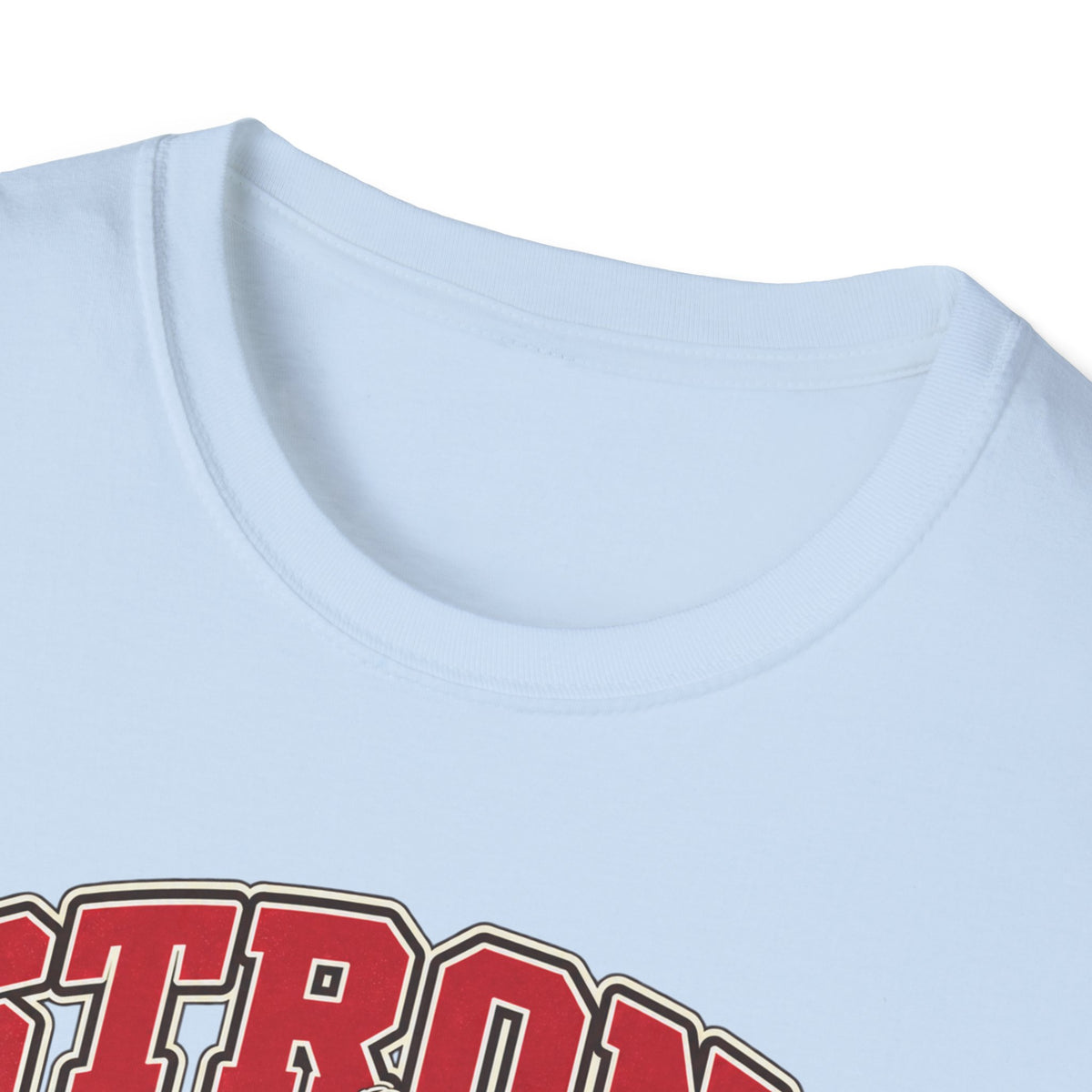 Strong, Sexy & Supportive Gym T-Shirt — Weightlifting Motivational Tee