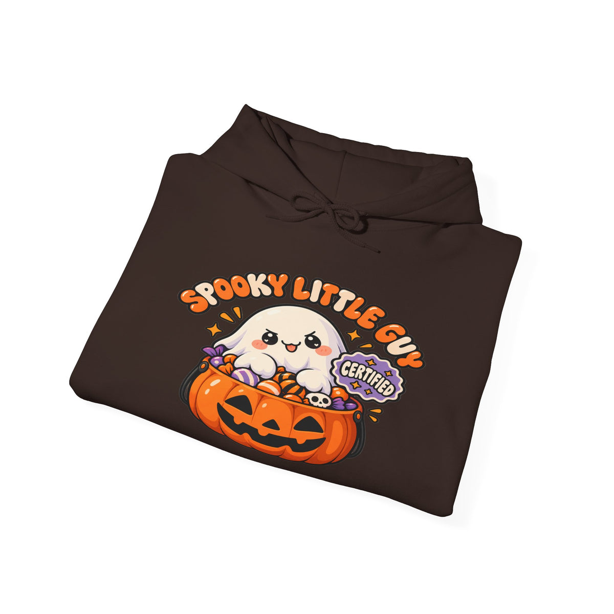Spooky Little Cutie Halloween Pumpkin Hoodie