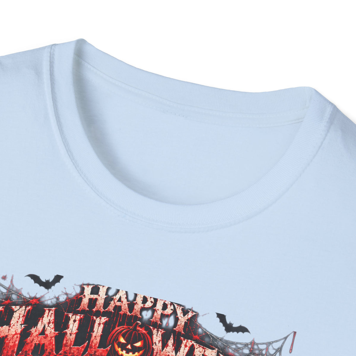 Halloween Nurse T-Shirt — "Every Day is Scary When I’m On Duty" Horror Medical Tee