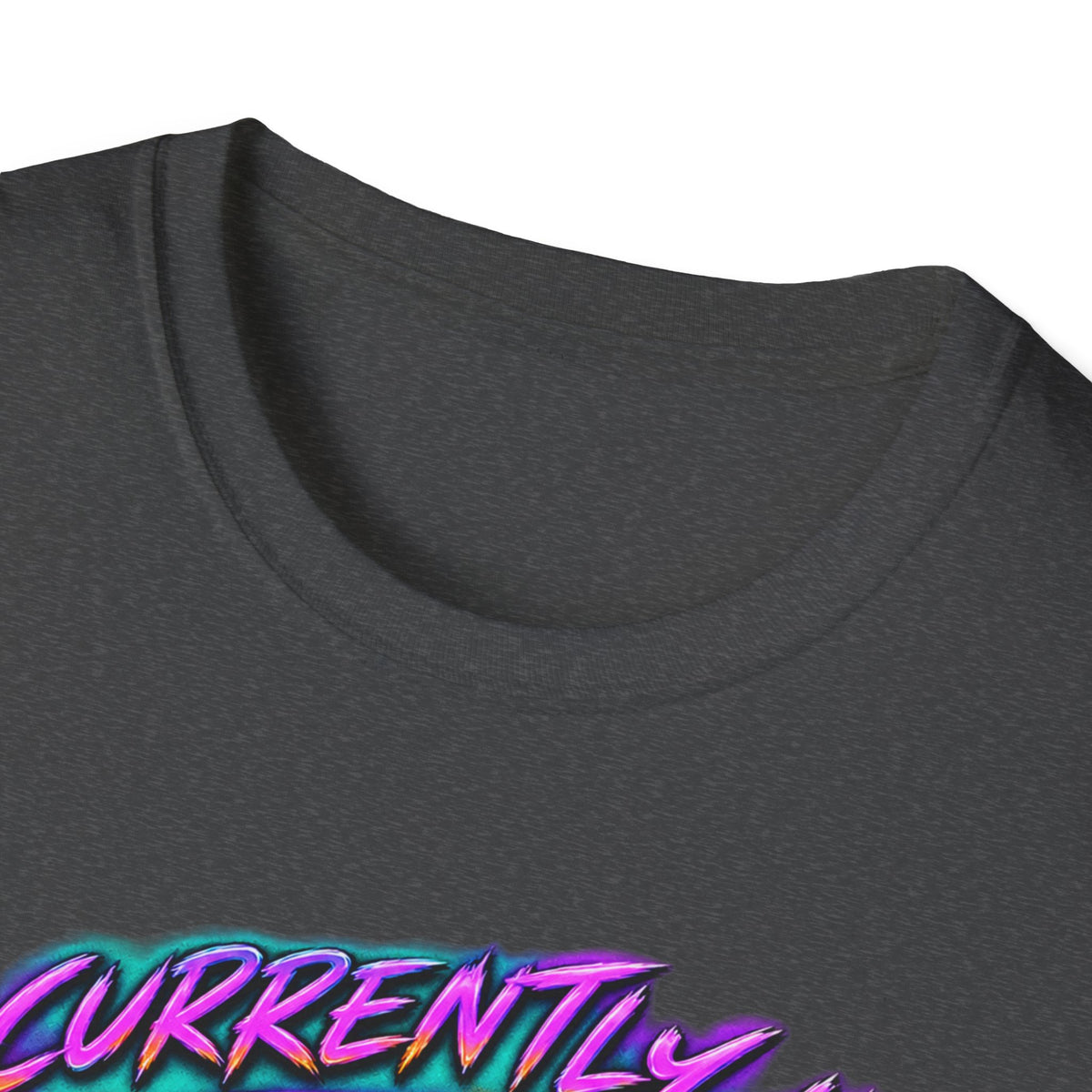 Ghost Mode T‑Shirt — "Currently in Ghost Mode" Cute Neon Ghost Graphic Tee