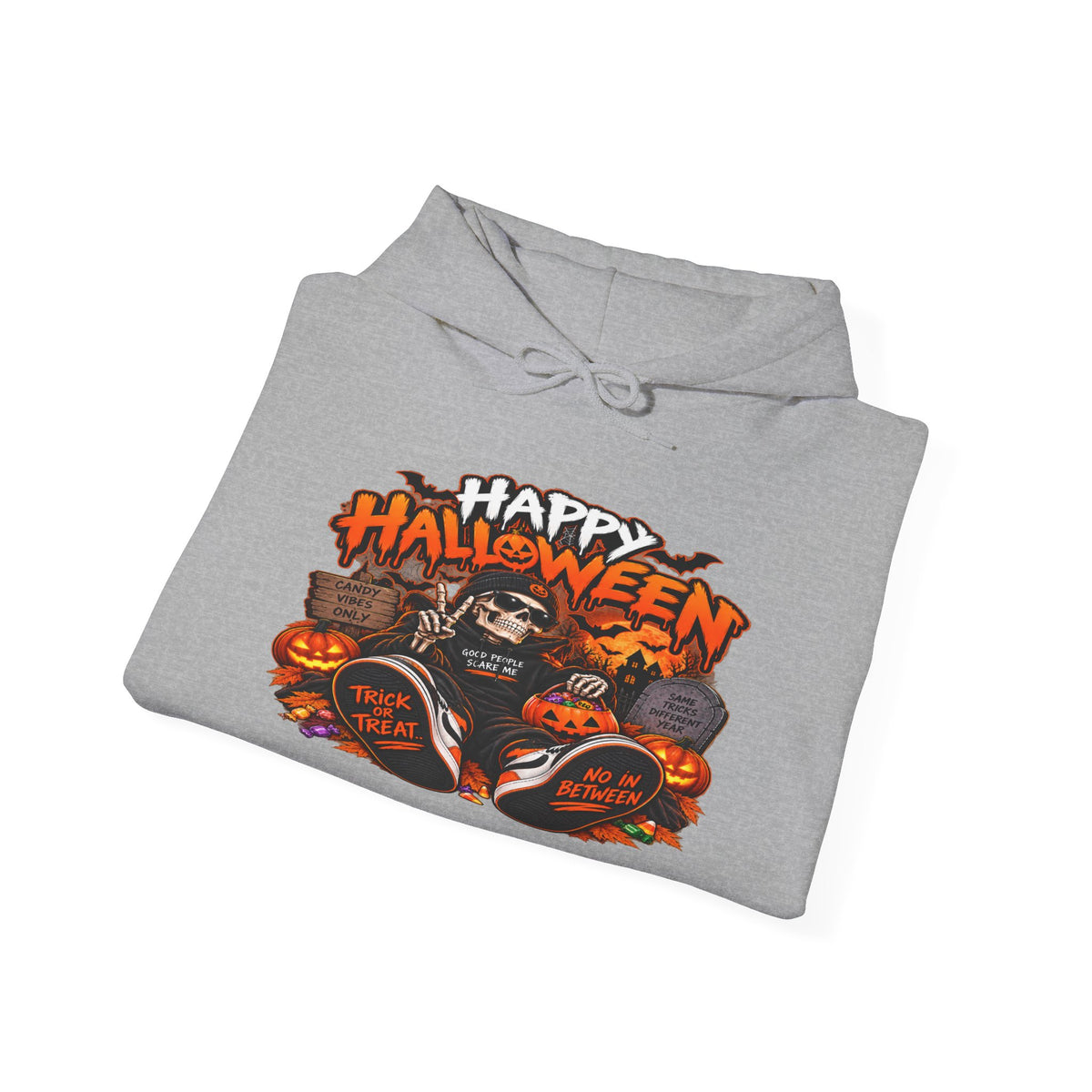Happy Halloween Graphic Hoodie
