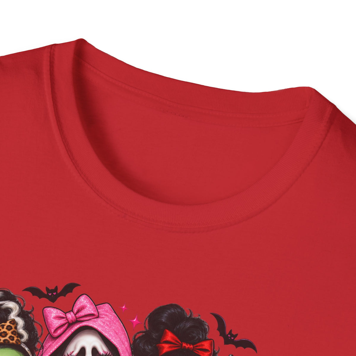 Halloween Pretty T-Shirt — Cute Scary Girls Graphic Tee ("Halloween is the Only Day I Get to Feel Pretty")