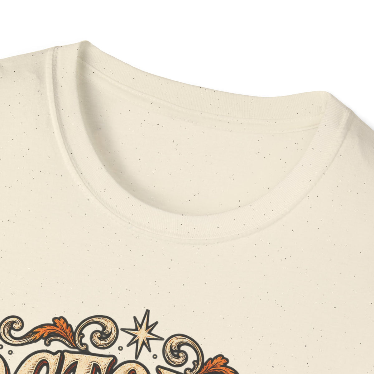 October Almanac T-Shirt — "Forecast: Heavy Haunting" Vintage Halloween Tee