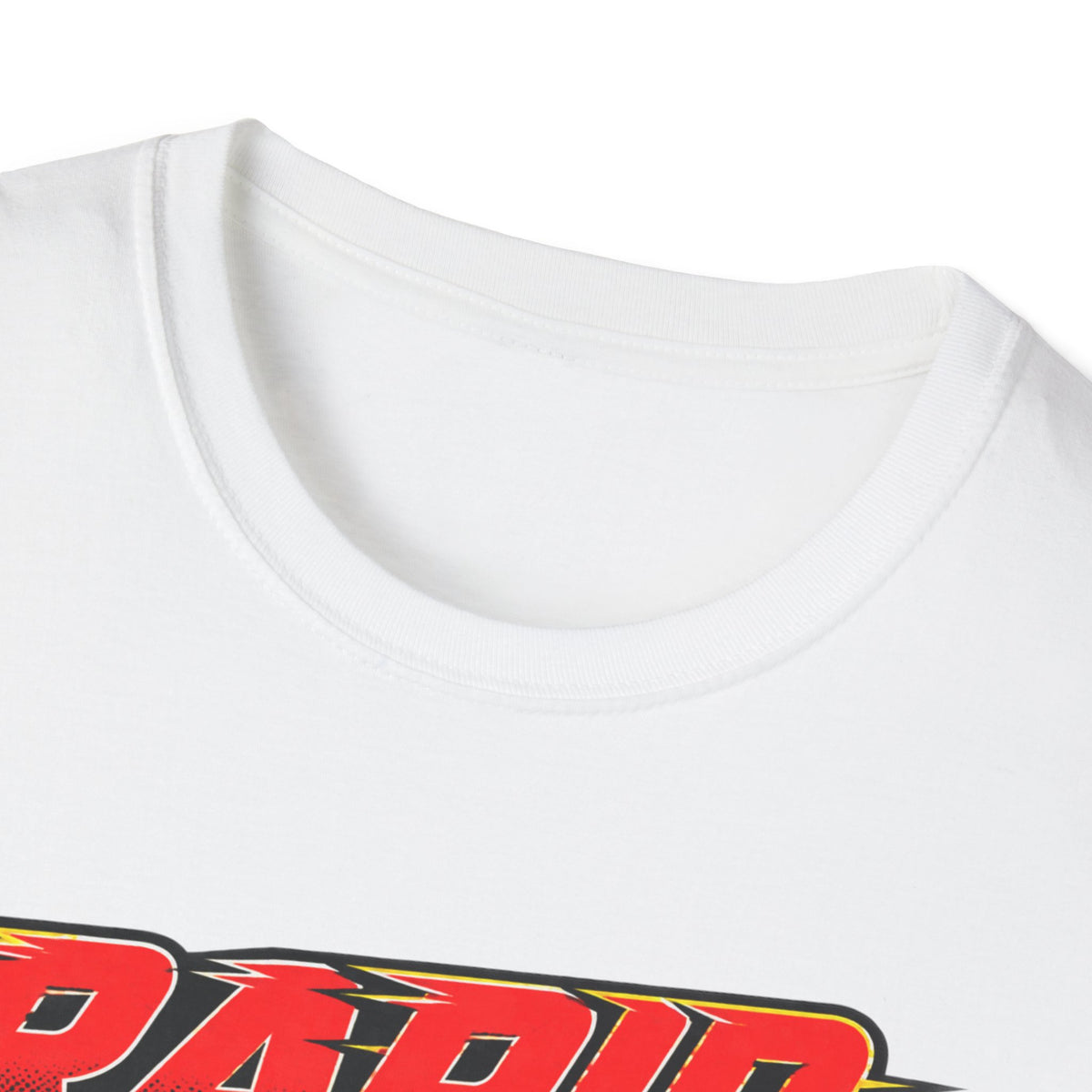 Rapid Response Racing Team T-Shirt — Vintage Dragster Airplane Graphic