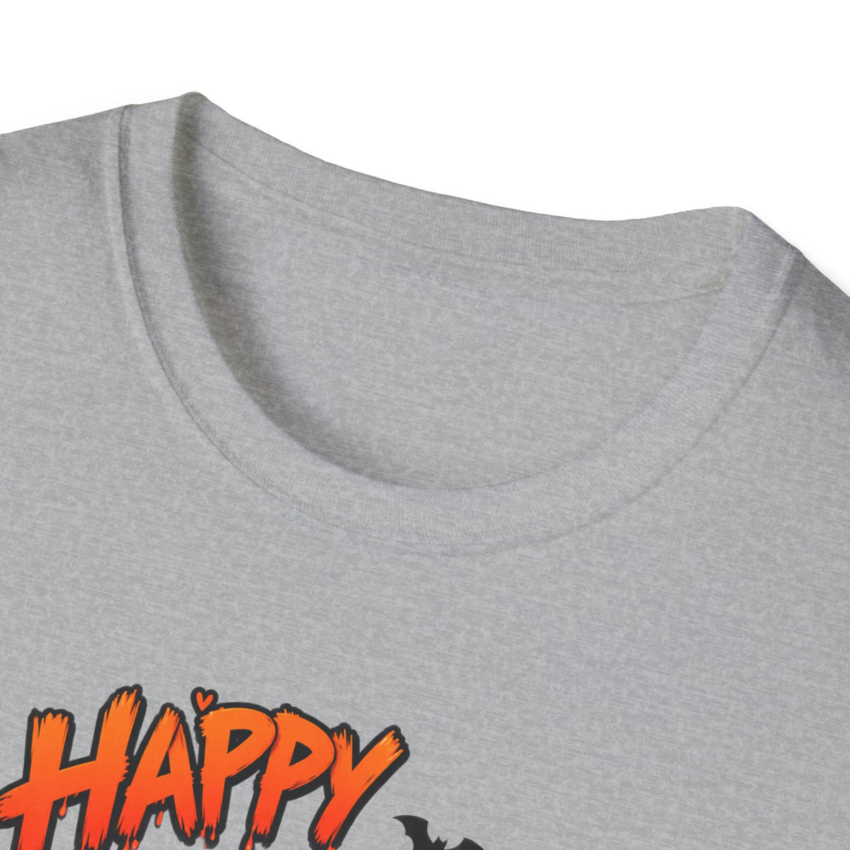 Happy Halloween Witch Pumpkin T-Shirt — Retro Pinup Halloween Graphic Tee