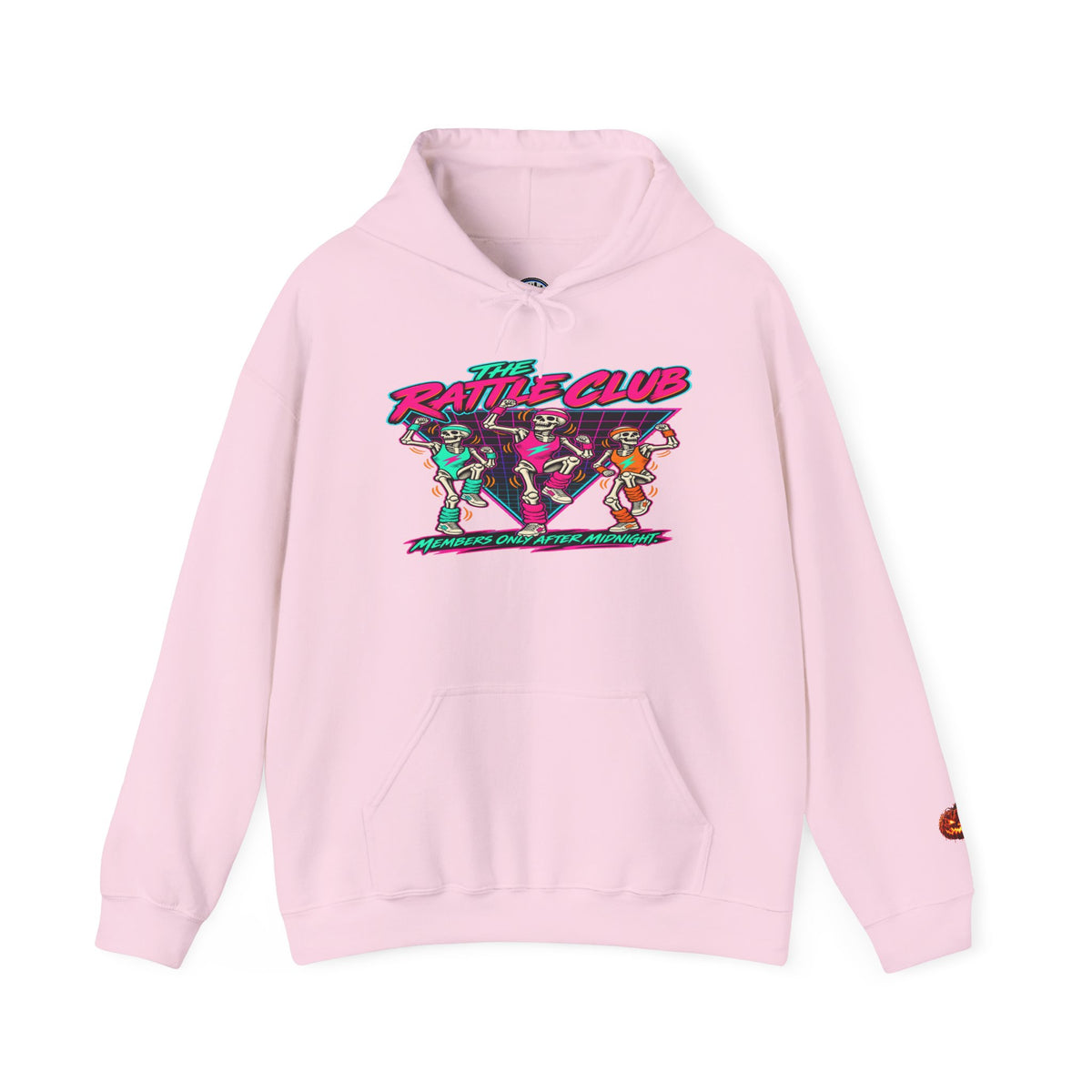 Rattle Club Graphic Hoodie