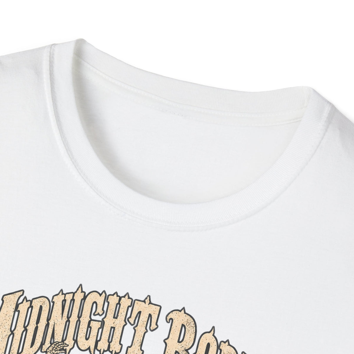 Midnight Rodeo T-Shirt — Skull Cowboy Horse Graphic Tee