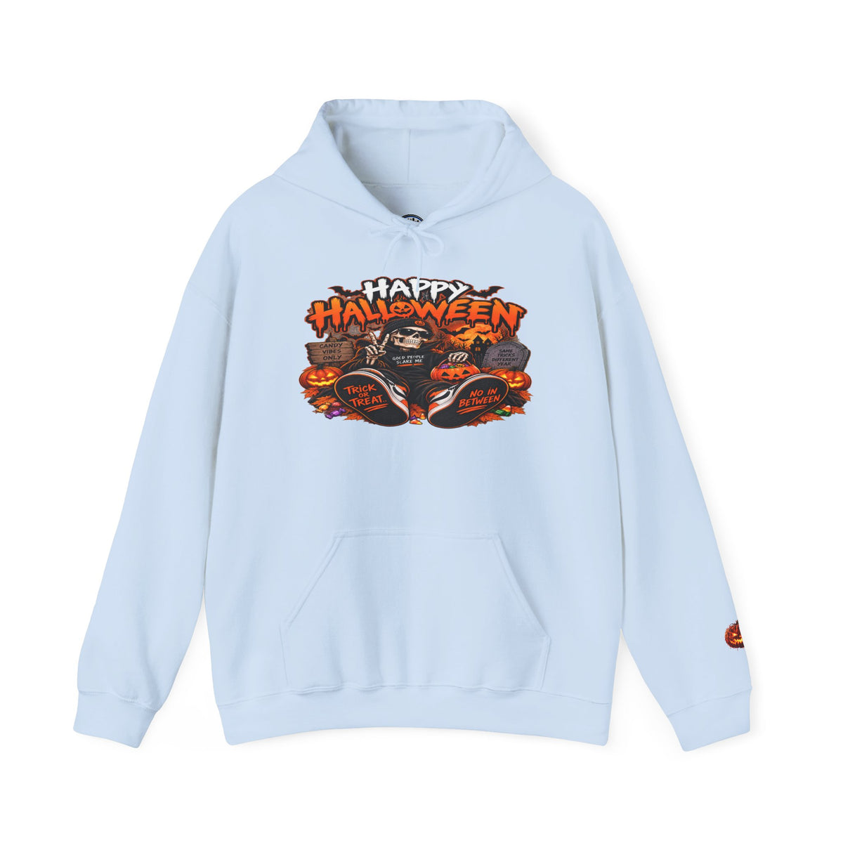 Happy Halloween Graphic Hoodie