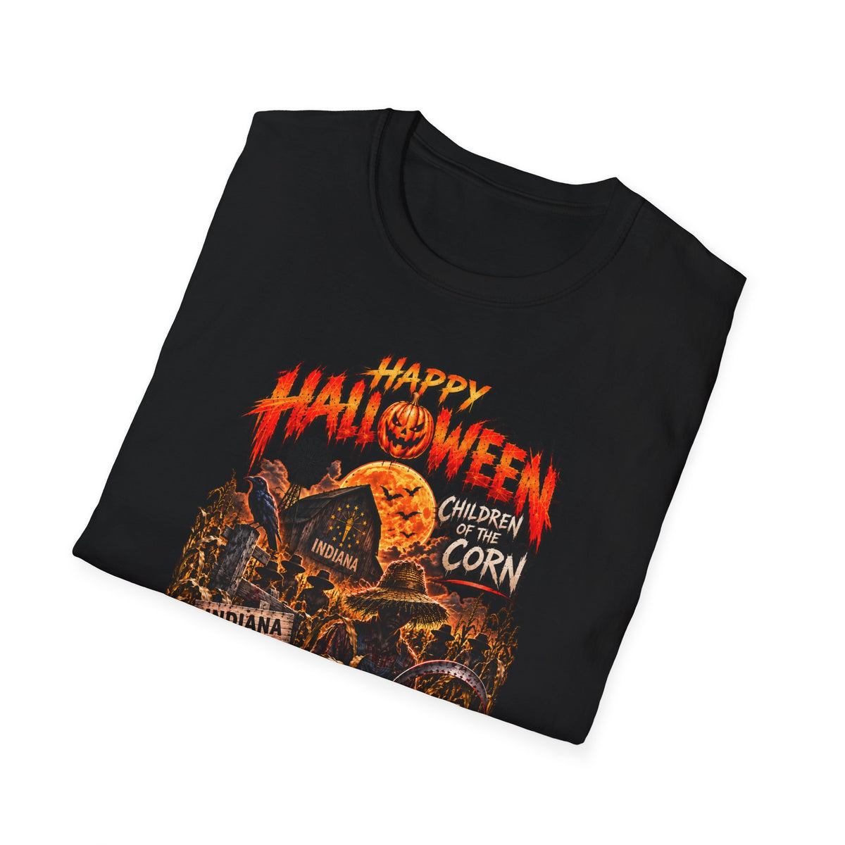 Happy Halloween Scarecrow T-Shirt