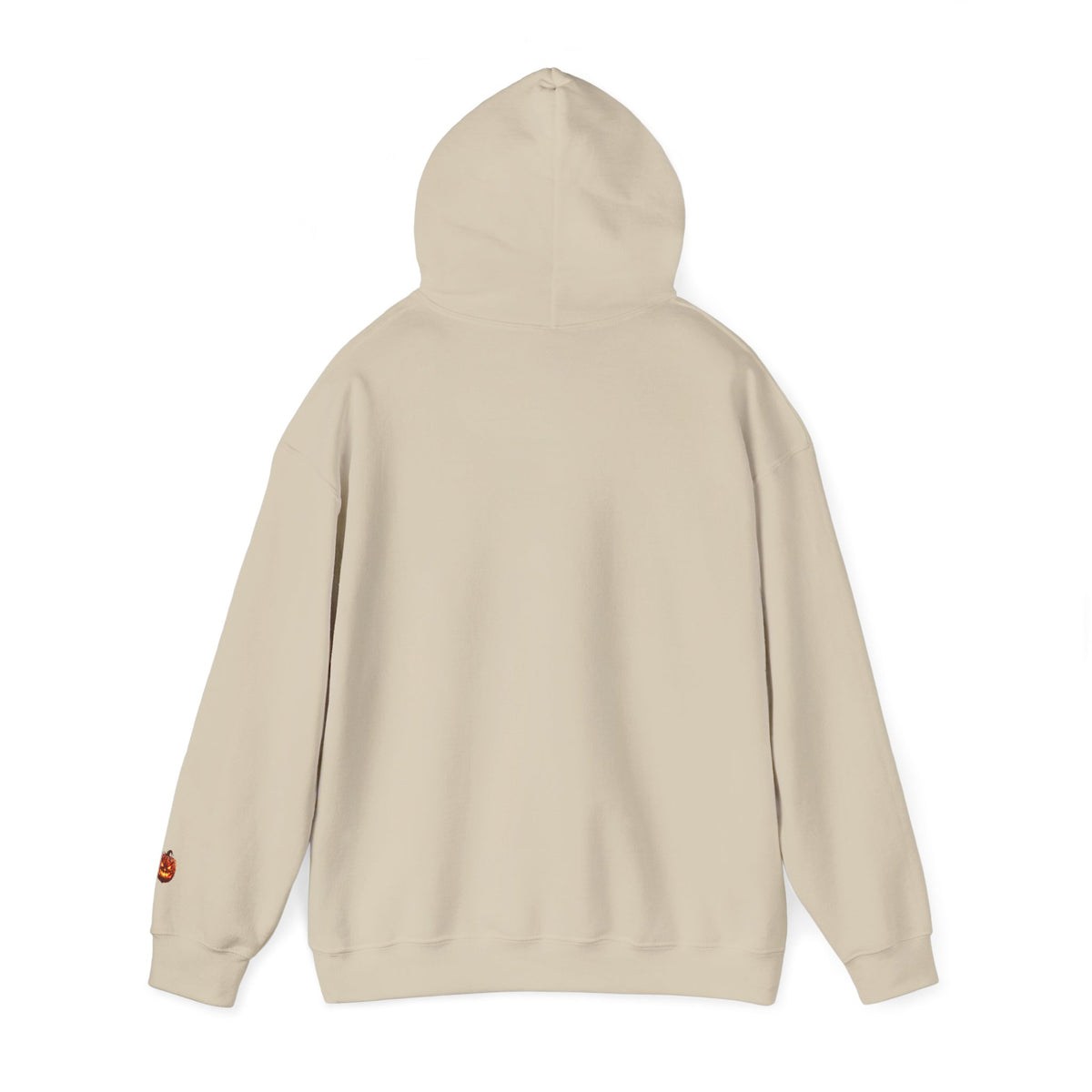 Cordially Haunted Halloween Pumpkin Hoodie