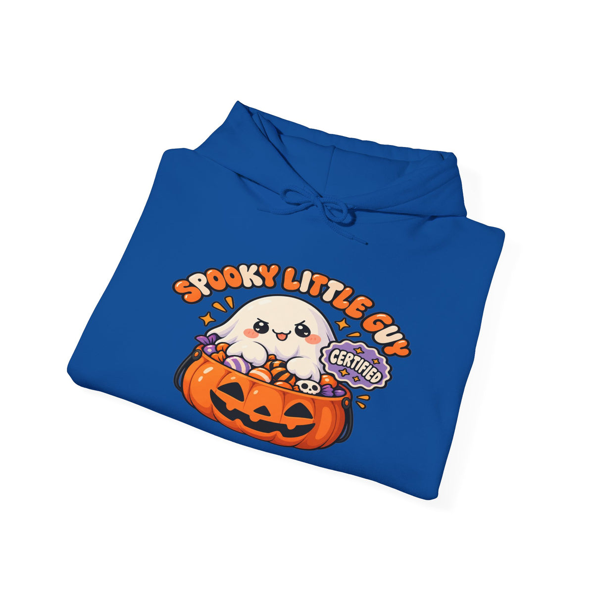 Spooky Little Cutie Halloween Pumpkin Hoodie