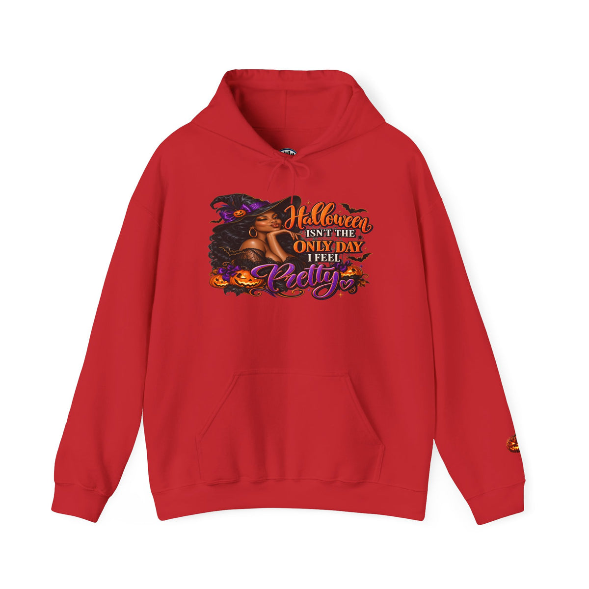 Halloween Vibes Graphic Hoodie
