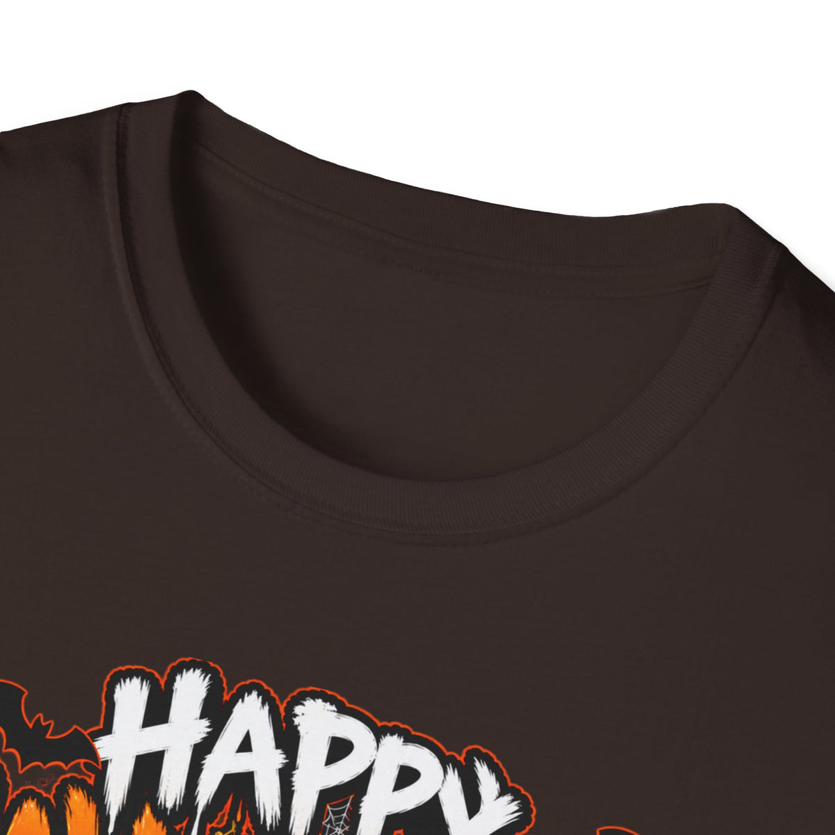 Happy Halloween Skeleton T-Shirt — Trick or Treat Pumpkin Graphic Tee