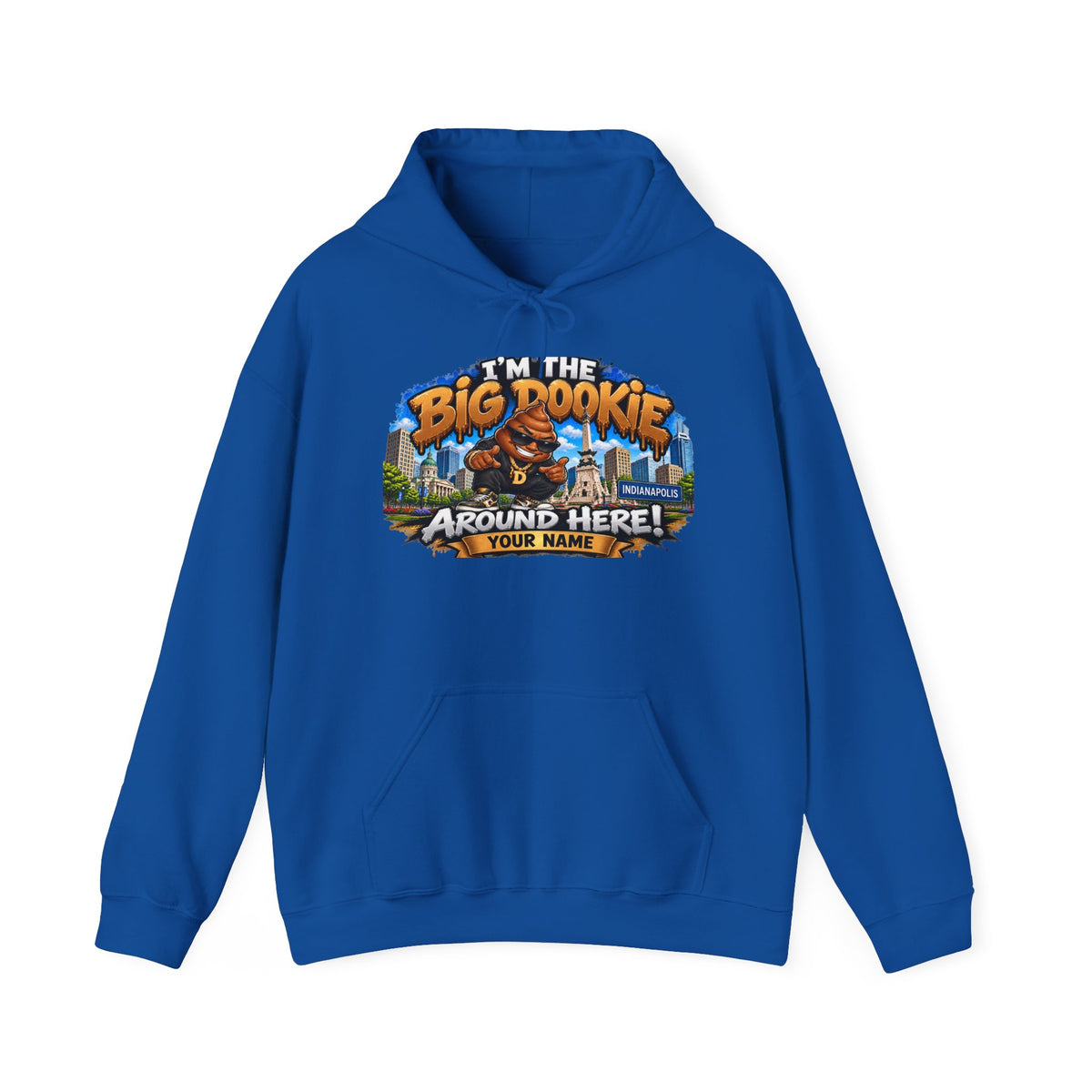 Big Dookie Around Here Hoodie — Customizable Midwest All-Star Graphic Sweatshirt
