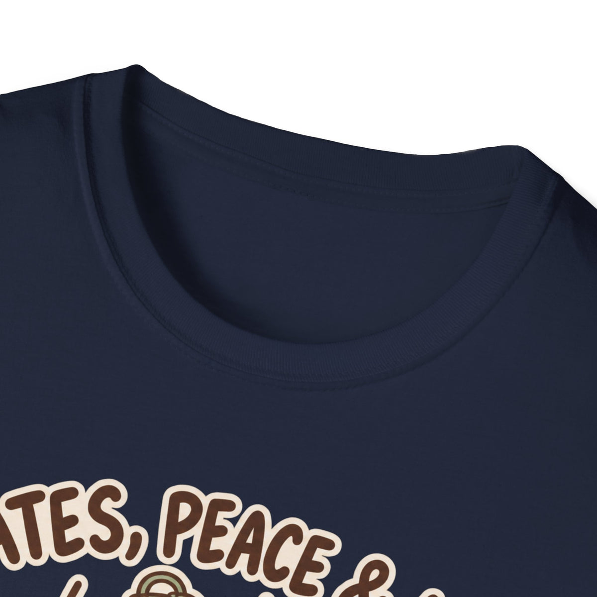 Pilates Peace & Love T-Shirt — Pilates Instructor & Enthusiast Tee