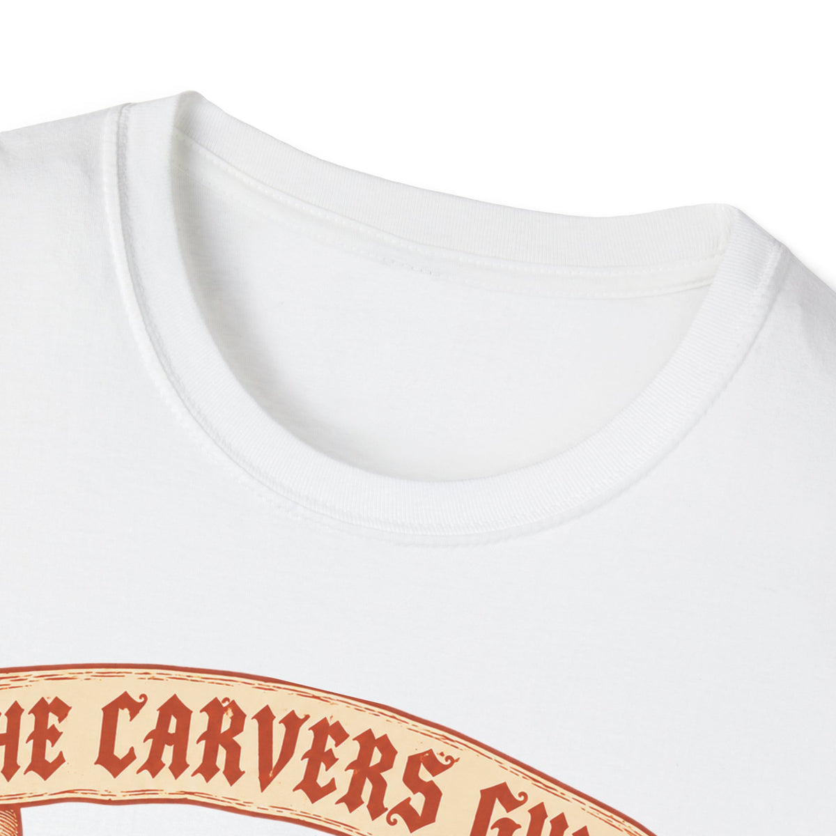 Carvers Guild Pumpkin Carving T-Shirt — Halloween Jack-O'-Lantern Design