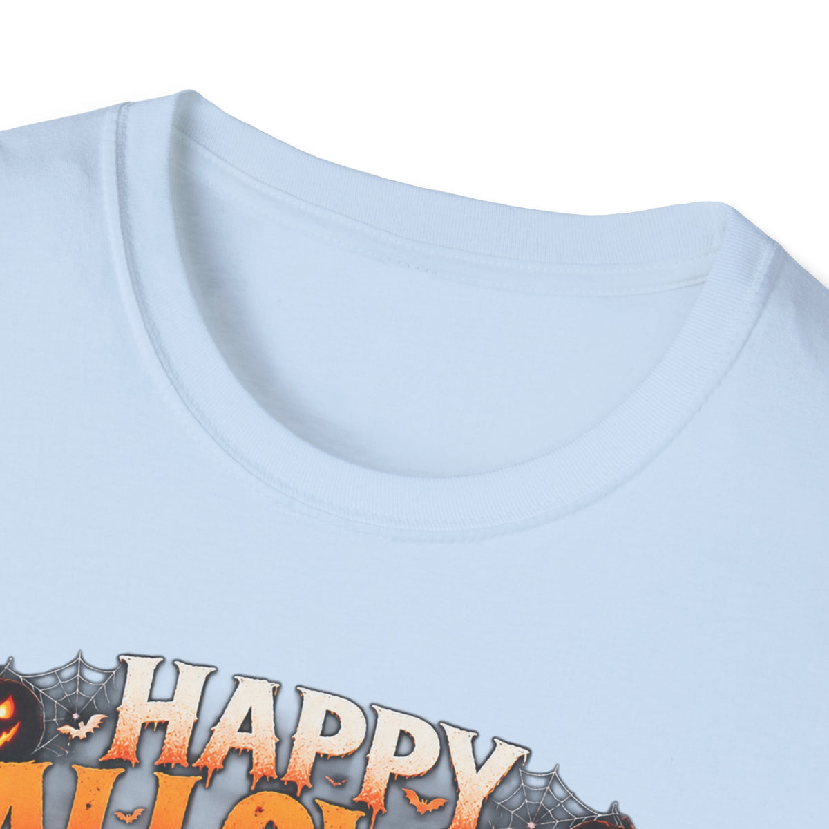 Halloween 'Every Day Is Scary When I'm On Duty' Graphic T-Shirt