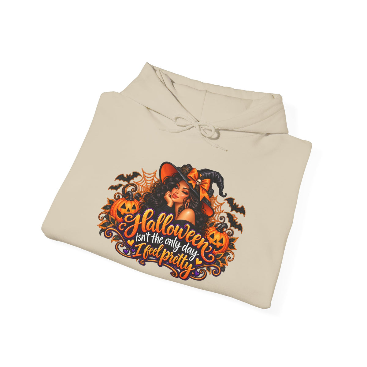 Halloween “Hallowe’en Is My Favorite” Graphic Hoodie
