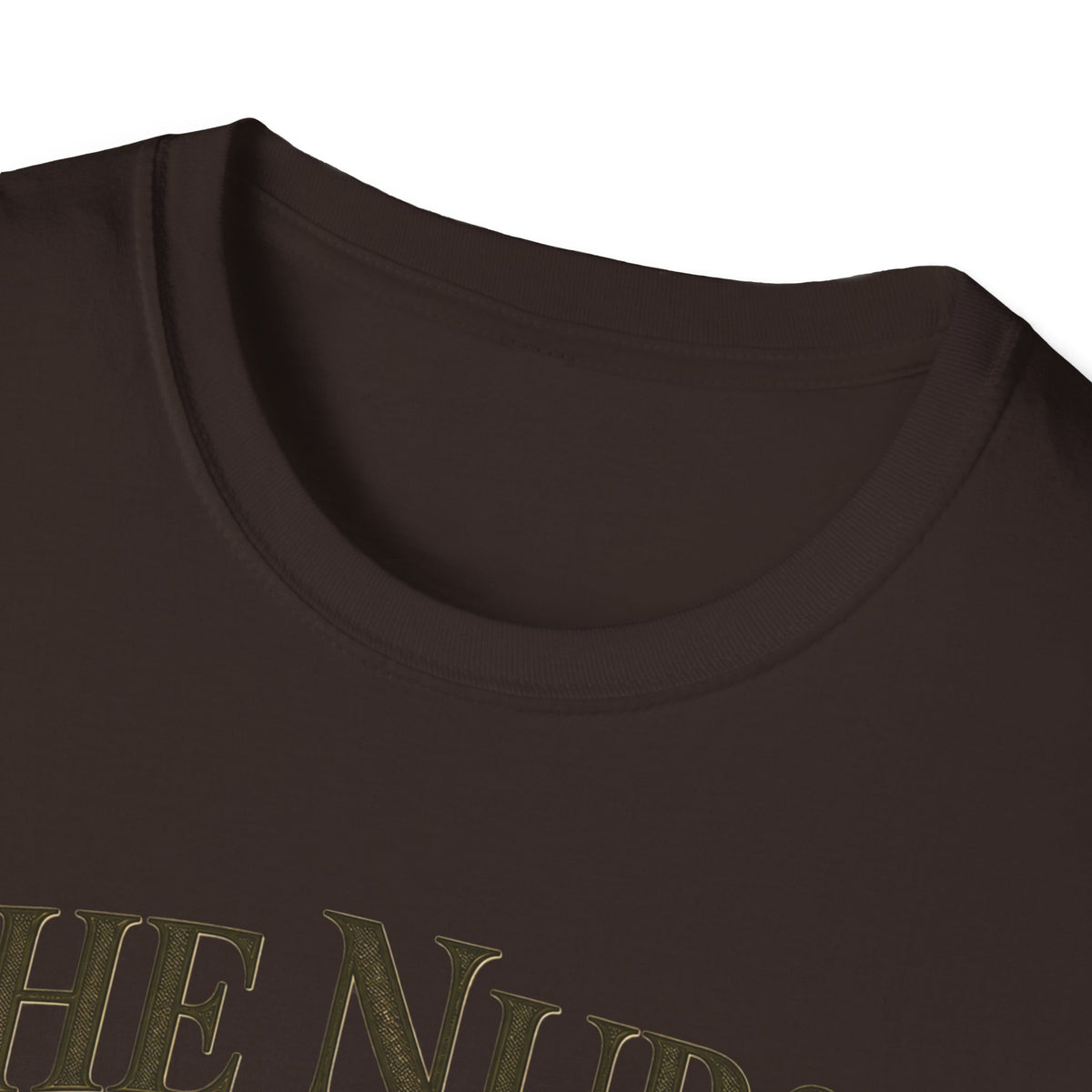 The Nurse Floral T-Shirt — Bouquet Design with 'Nutrix resilientia'