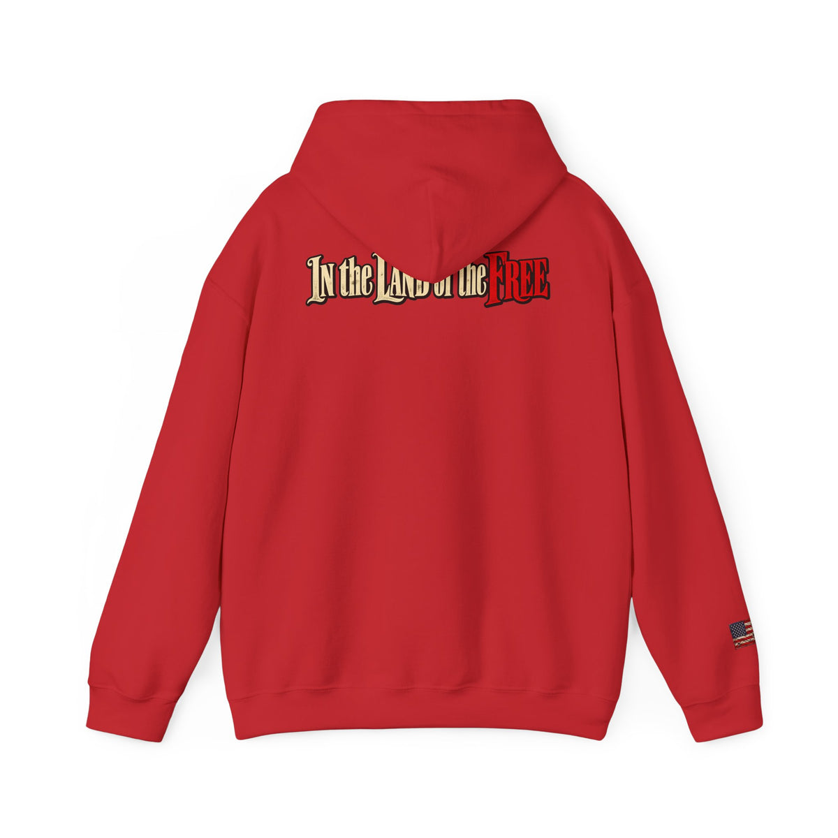 In the Land of the Free Graphic Hoodie