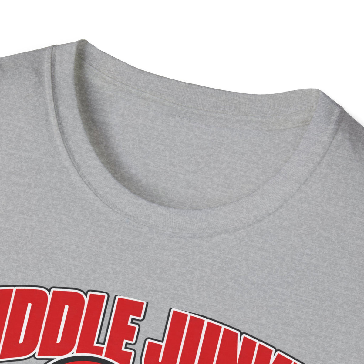 Cuddle Junkie Run Club T-Shirt — Retro Heart Runner Graphic Tee