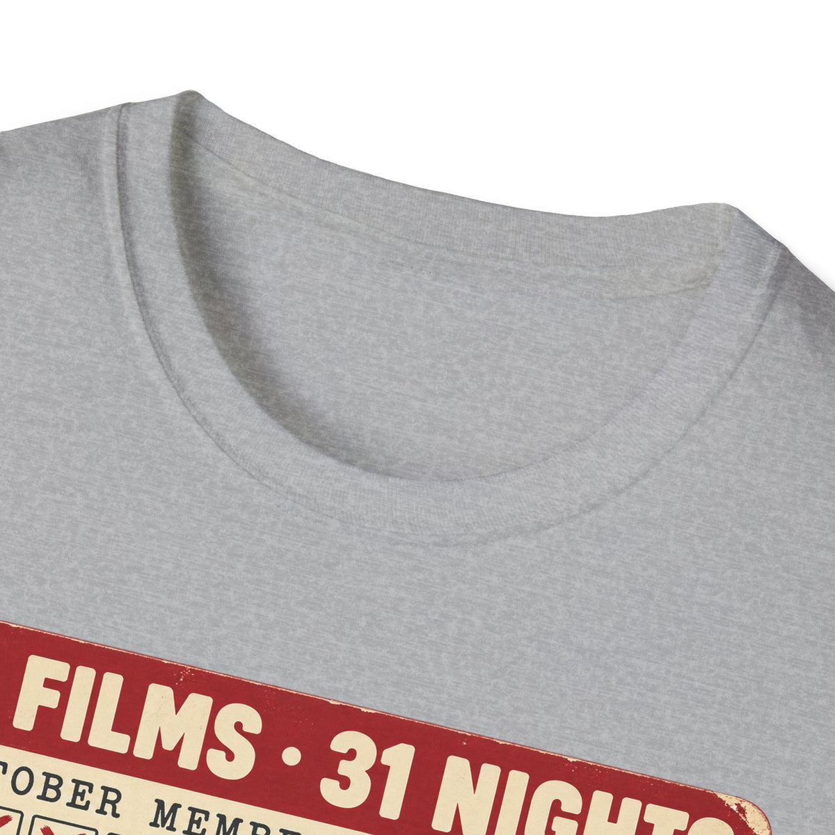 31 Films • 31 Nights Retro VHS Movie Challenge T-Shirt