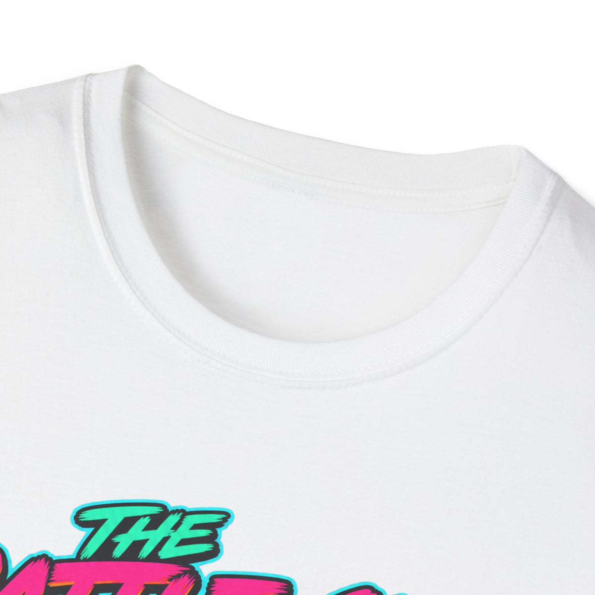 The Rattle Club T-Shirt — Retro Neon Skeletons "Members Only After Midnight"