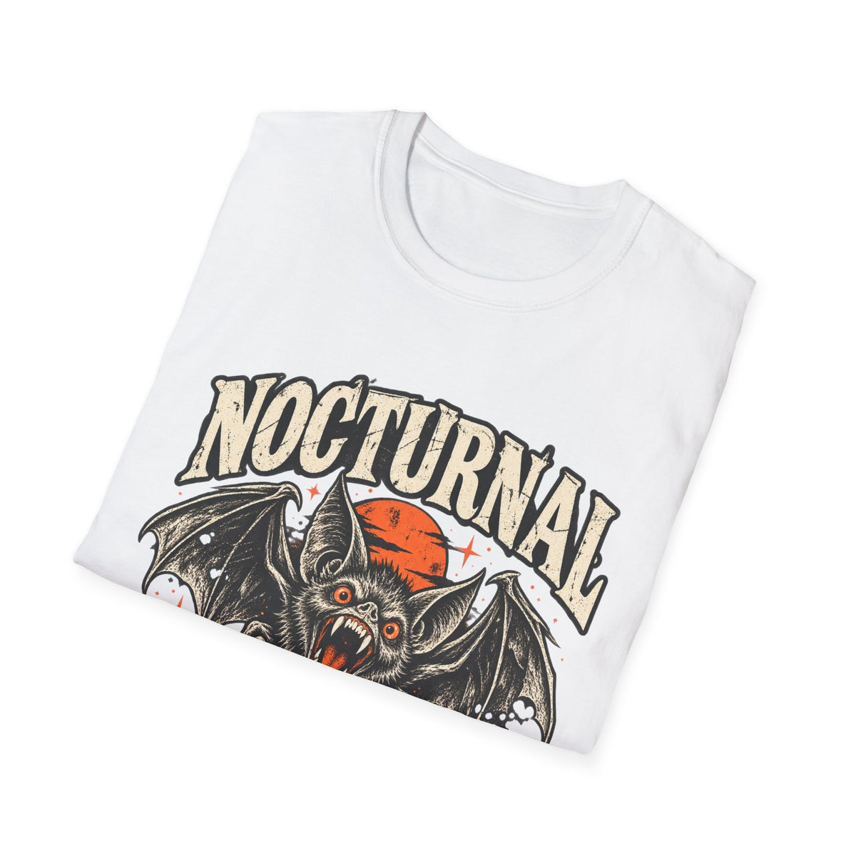 Nocturnal & Unhinged Bat T-Shirt
