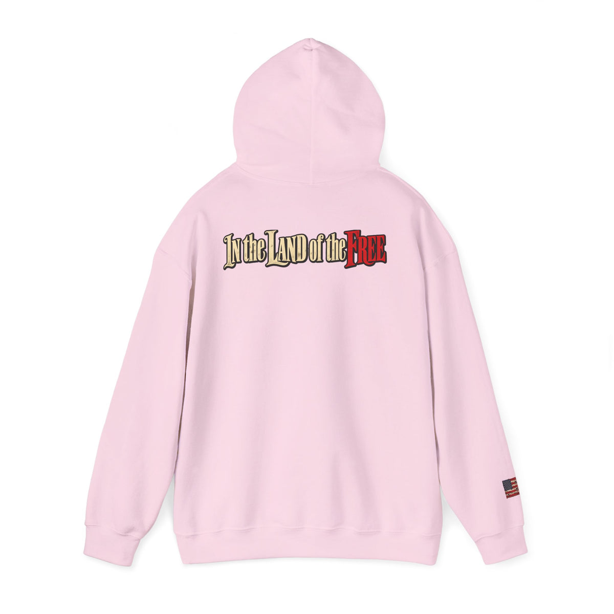 In the Land of the Free Graphic Hoodie