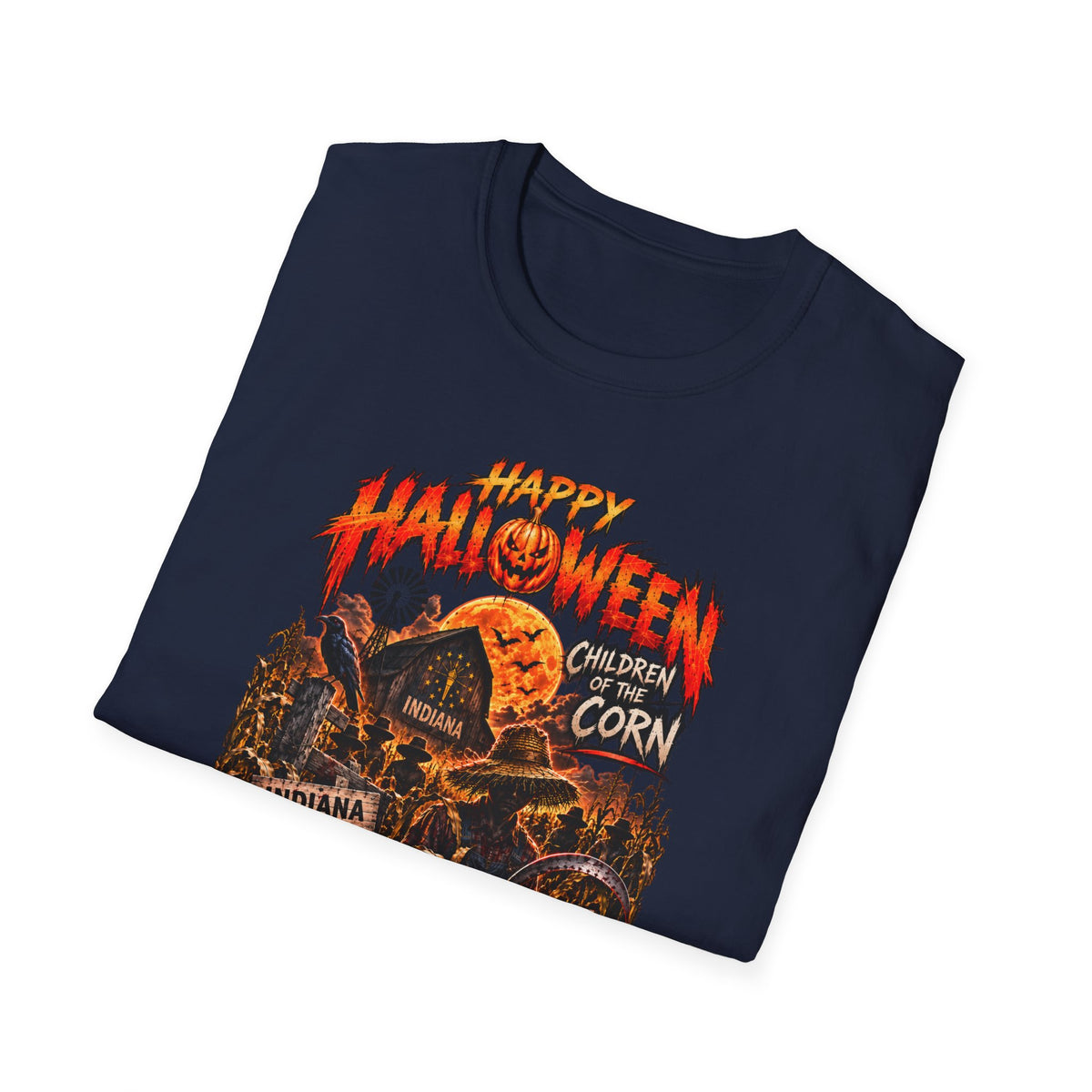 Happy Halloween Scarecrow T-Shirt