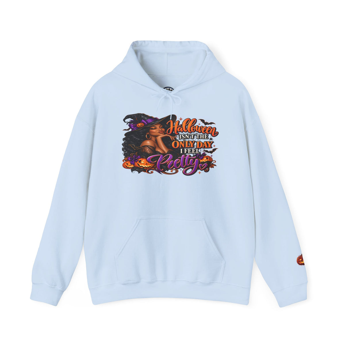 Halloween Vibes Graphic Hoodie