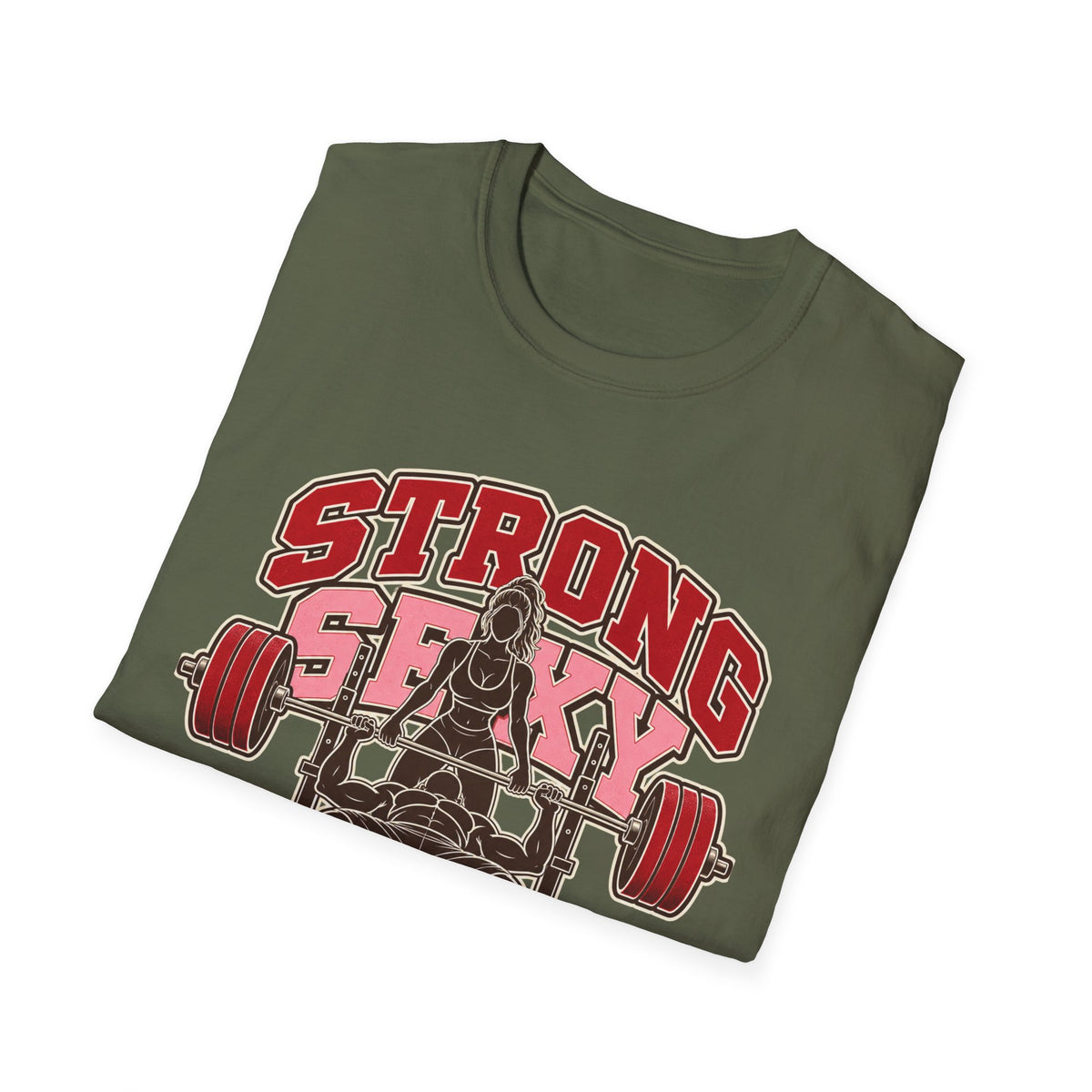 Strong Body Soft Heart Fitness T-Shirt