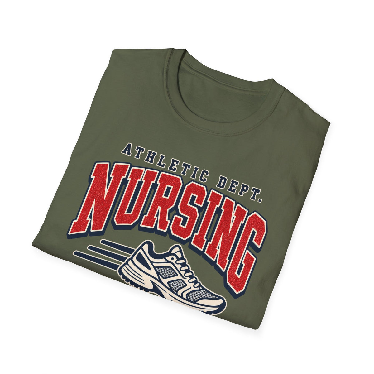 Nursing Athletic Dept T-Shirt – 12-Hour Endurance Vintage Run Tee