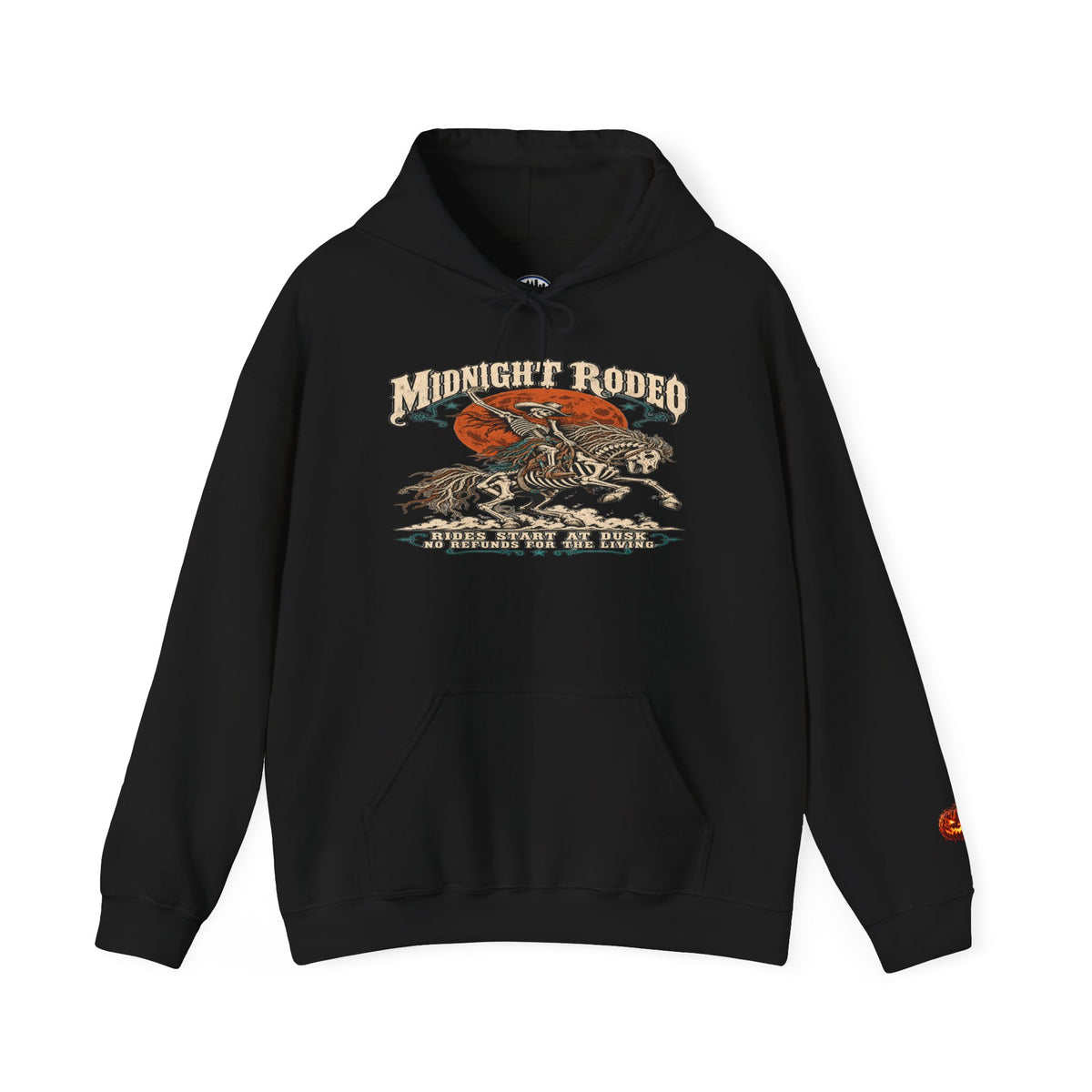 Midnight Rodeo Western Graphic Hoodie