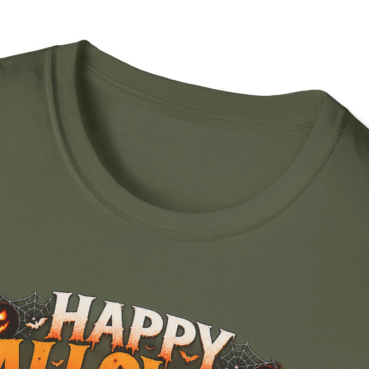 Halloween 'Every Day Is Scary When I'm On Duty' Graphic T-Shirt