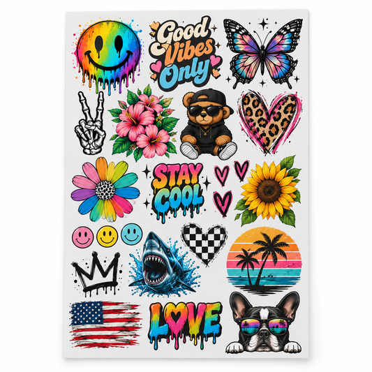 DTF Gang Sheet Printing